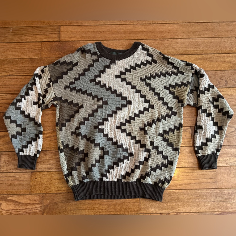 90s Tundra pullover sweater